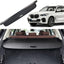 Cubierta maletero trasero BMW X5 proteccion seguridad