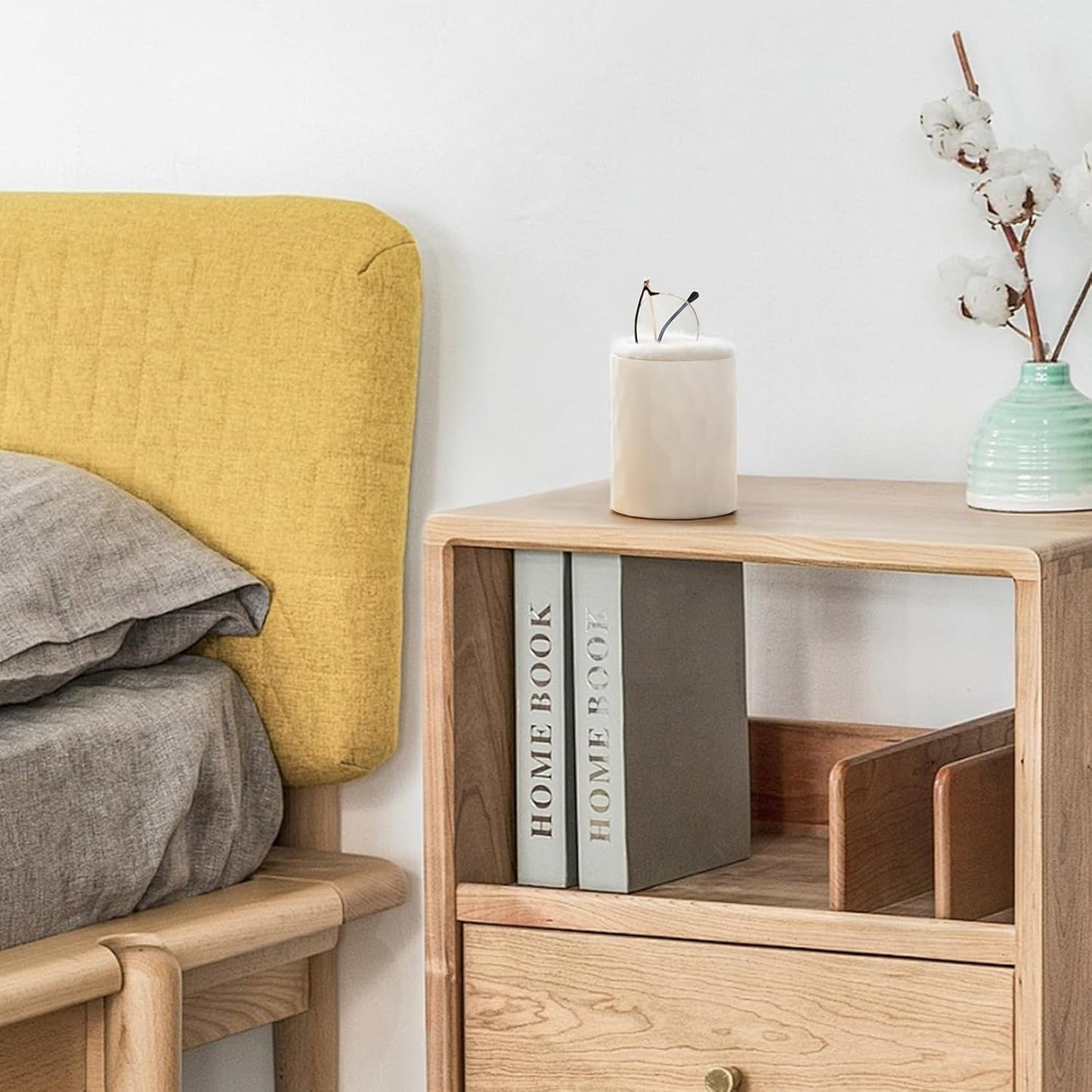 Funda anteojos forro felpa antiarañazos organizador mesa escritorio