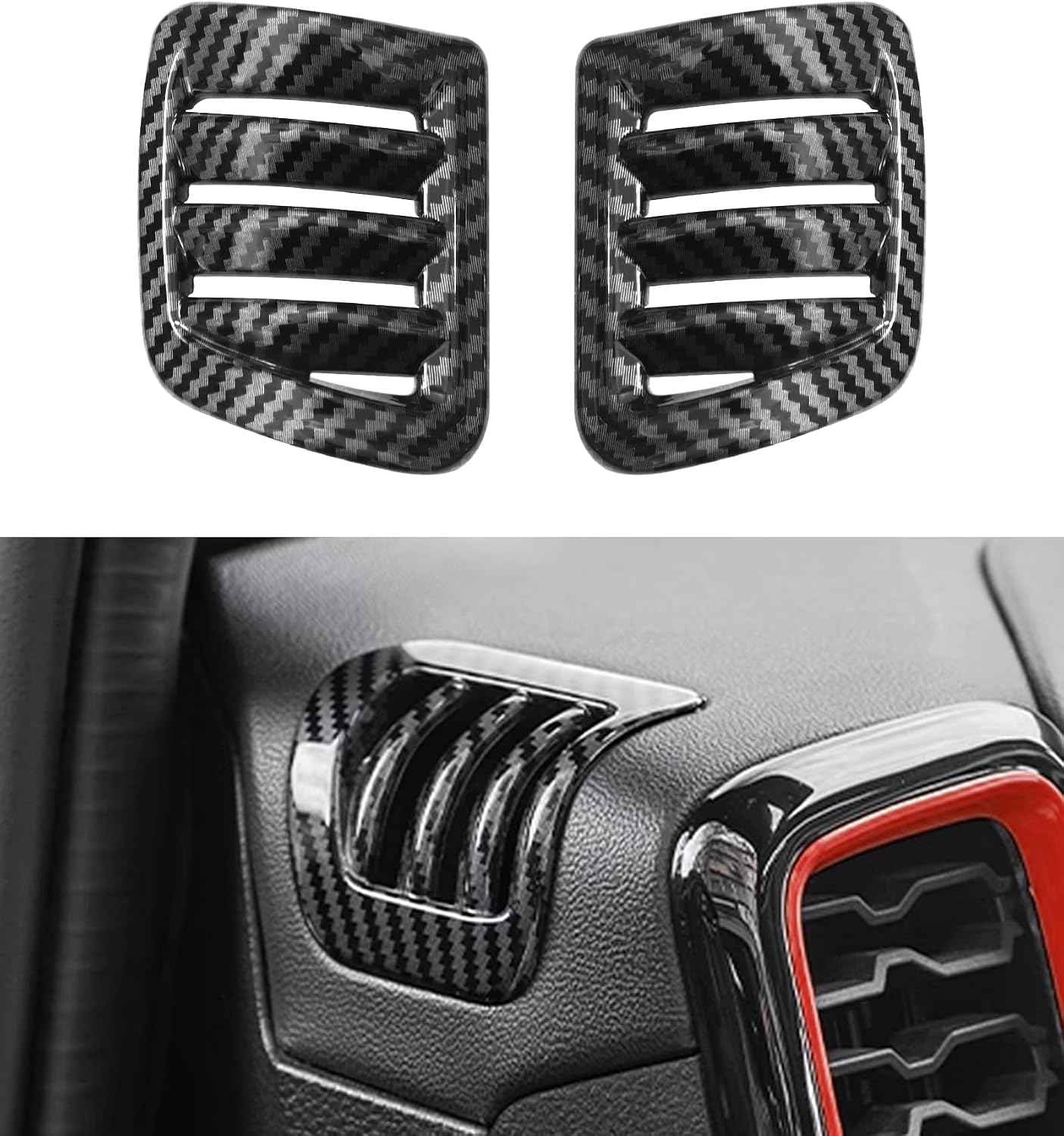Cubierta ventilación aire lateral Ford Ranger XL XLT