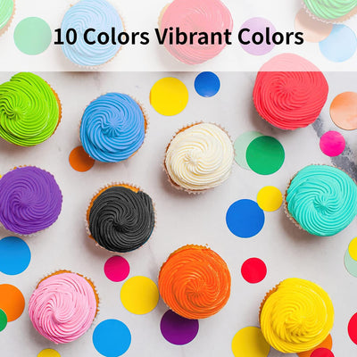 Kit colorante gel comestible 10 colores para teñir huevos pascua