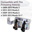 Válvula solenoide colector admisión Mazda CX-7 3-6