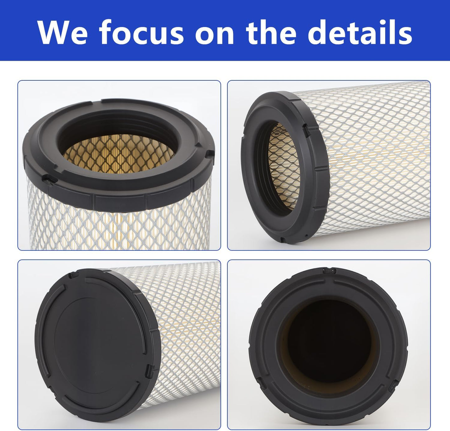 2 Filtros Aire Can-Am X3 Maverick 17-24