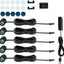 Mini focos LED USB magnéticos para arte y vitrinas