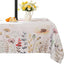 Mantel exterior con agujero sombrilla y cremallera 52x