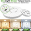 2 Luces LED para Techo de 15.8 Pulg