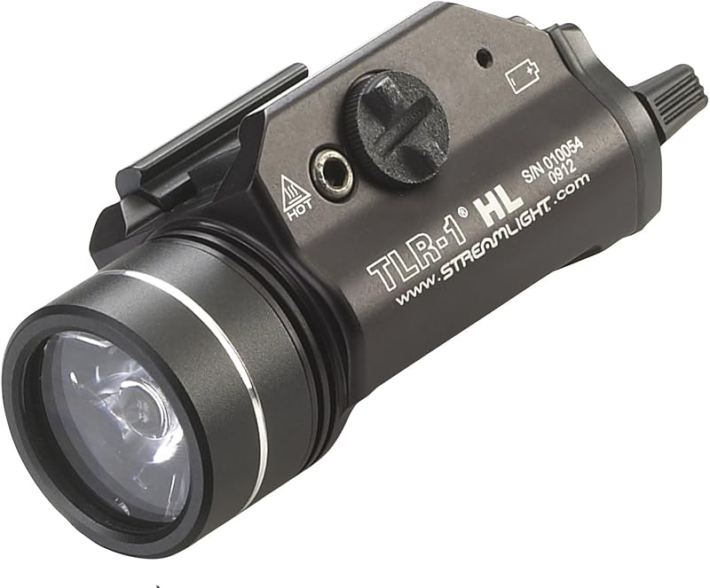 Linterna Streaml ight TLR-1 color negro