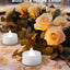 Pack 12 Velas LED Té con Temporizador 6h
