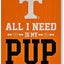 Letrero NCAA Tennessee Volunteers madera impermeable