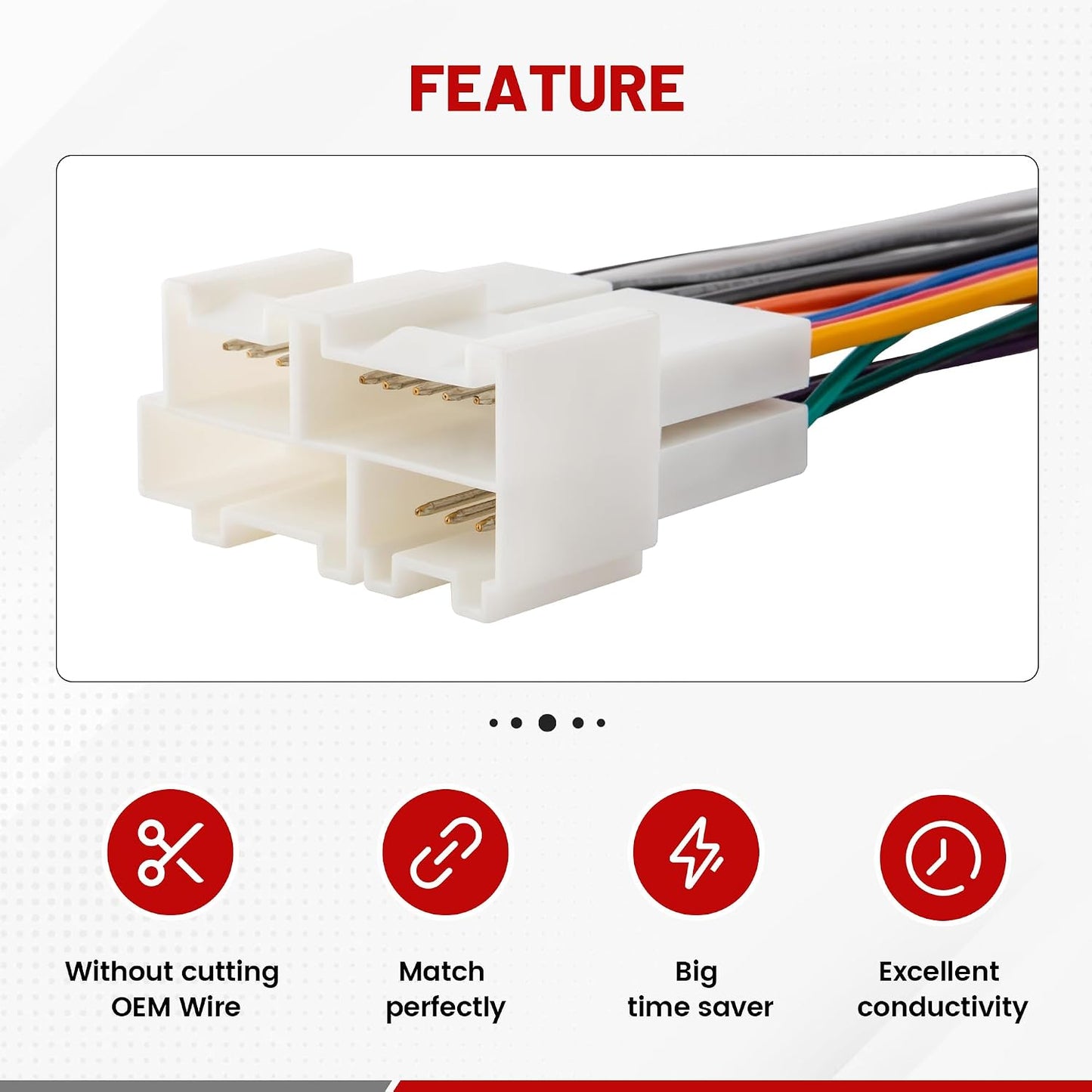 Arnés radio coche conector cable GMC Chevy Sierra 99-02