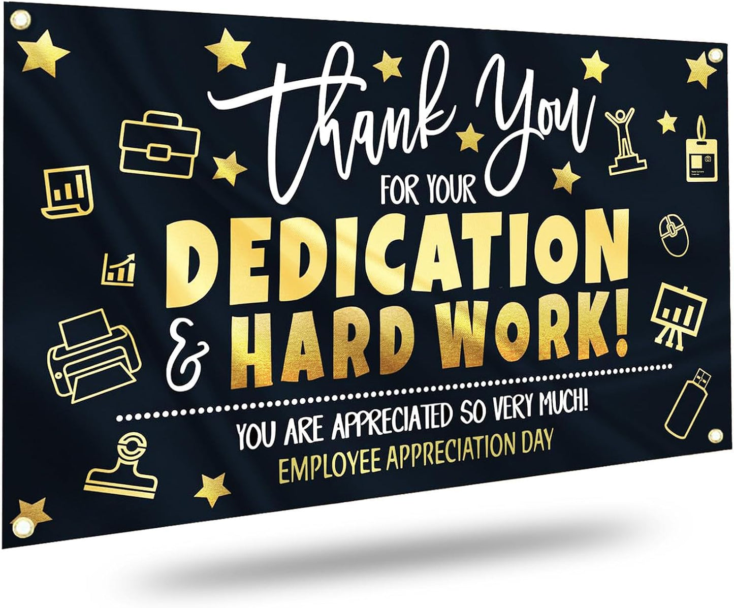 Decoración pared día agradecimiento empleados We Appreciate You