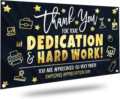 Decoración pared día agradecimiento empleados We Appreciate You