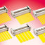 Máquina hacer pasta acero inox fabricado Italia cocina italiana