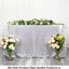 Mantel rectangular lentejuelas para mesa