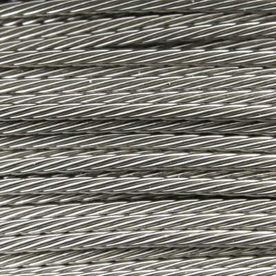 Cable descendente acero inox comp 200ft negro