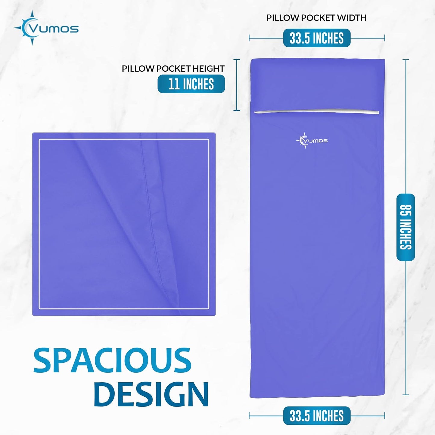 Forro saco dormir sábana campamento material seda cremallera