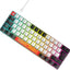 Teclado RGB mecánico 60% USB C 18 LED Chroma
