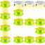 15 Cuerdas Repuesto Ryobi One Plus 0.080pulg Refll Tapa Ac14hca