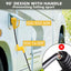 Adaptador 50A NEMA 14-50P a SS2-50R para RV y generador
