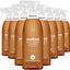 Limpiador madera almendra 28oz pack 8 botellas spray