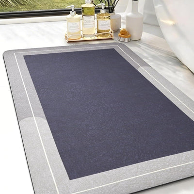 Tapete baño absorbente antideslizante 15.7x23.6pulg