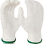12 Pzas Guantes Algodón para Barbacoa Cocina Talla Extra Grande