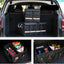 Organiz. maletero coche tela Oxford ajustable plegable