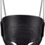 Asiento columpio respaldo alto cadenas logotipo SSS negro