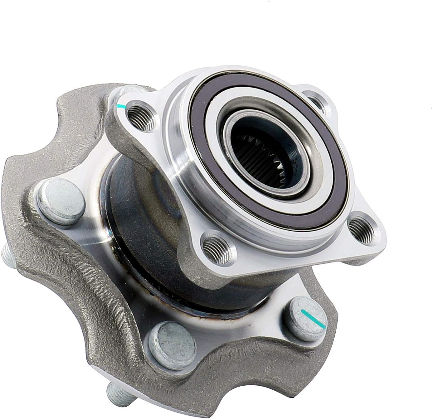 Conjunto cubo cojinete rueda trasera Toyota RAV4 06-18