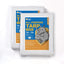 Lona blanca 10x10ft polietileno 7mil pack 2