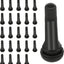 Vástago válvula neumática negro 0.453" para llanta