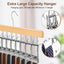 Pack 2 Colgadores 2en1 para Cinturones y Corbatas Madera