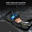 Organiz. maletero Toyota Sienna 11-20 con espacio adicional