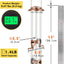 Comedero metal cobre 14" 4 puertos al aire libre