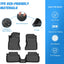 Alfombrillas TPE para Subaru WRX resistentes al clima