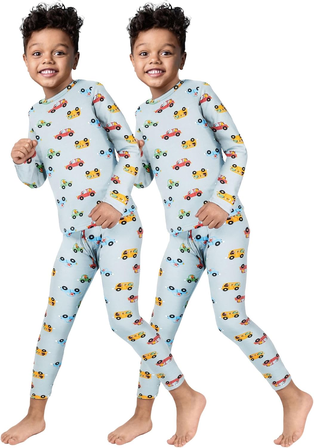 2 Pzas Ropa Interior Termal Niños Chicos para Invierno