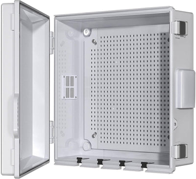 Caja conexiones eléctricas ventilada impermeable IP65
