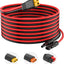 Cable extensión solar XT60 5 pies 10 AWG