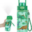 Botella agua 2en1 20oz para niños a prueba de fugas