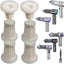 6 Filtros HEPA comp para NWDEY ST-6653PLUS Yomile AD005 VNOST S9