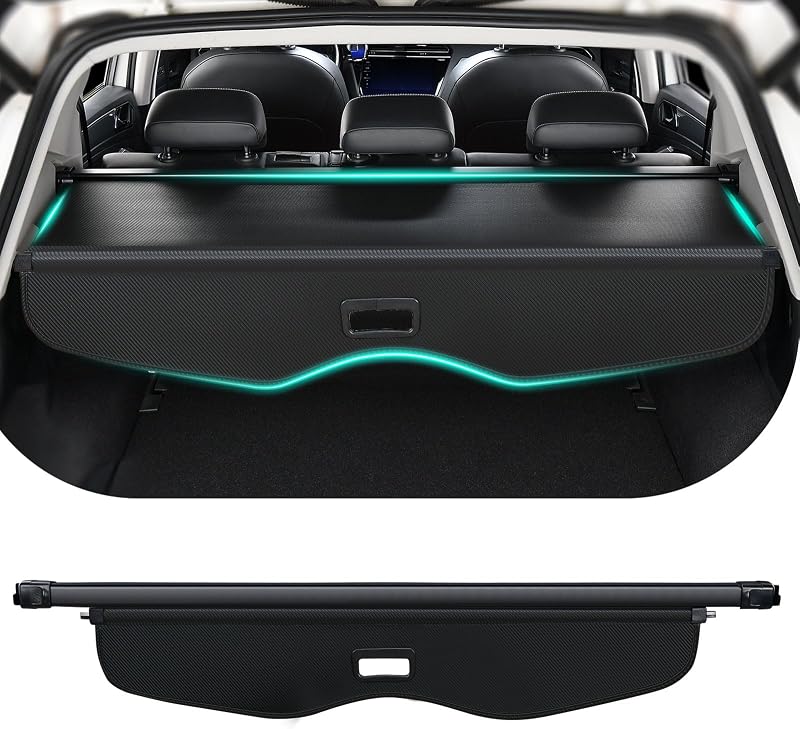 Cubierta maletero Chevy Blazer 2019-2024 fibra carbono
