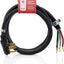 Cable alimentación 4 cables 50A 6 ft conexión eléctrica