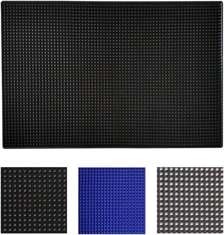 Alfombrillas goma antideslizantes cafetería pack 2