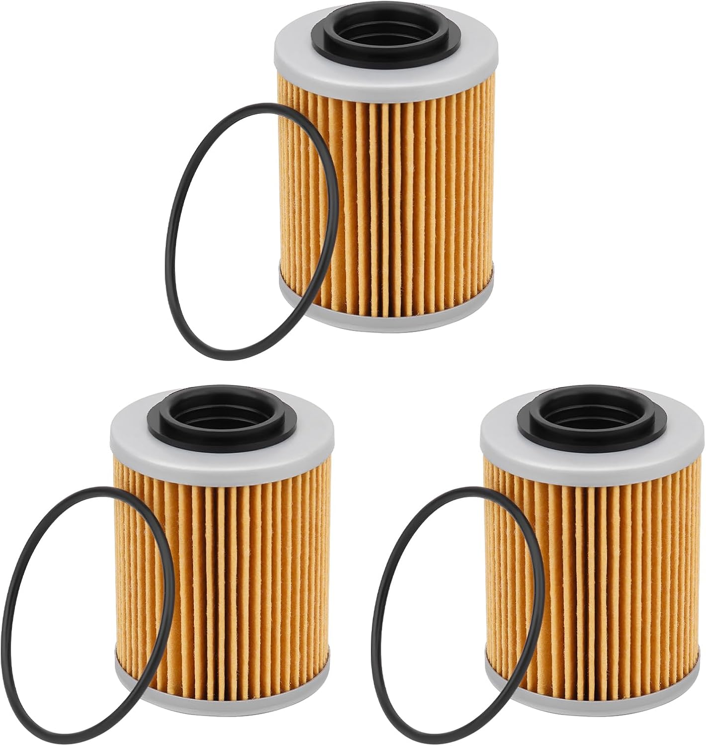 3 Filtros Aceite comp CFMOTO CForce ZForce