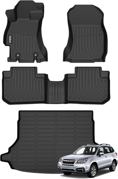 Tapete Subaru Forester 14-18 Impermeable Fácil Limpieza