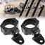 Soporte luz látigo 1.7-2pulg ajuste 360° aluminio UTV