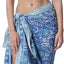 Sarong algodón ligero para mujer playa