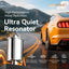 Resonador ultra silencioso 3pulg acero inox 304