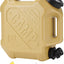 Jarra agua 3.2gal grifo sin BPA para camping emergencias
