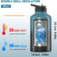 Botella agua aislada sin BPA acero inox 64oz