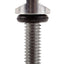 Accesorios surf acero inox aleta tornillo